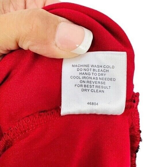 Romeo And Juliet C Lace Red Off The Shoulder Top Gothic Women’s Size Small - Picture 11 of 15